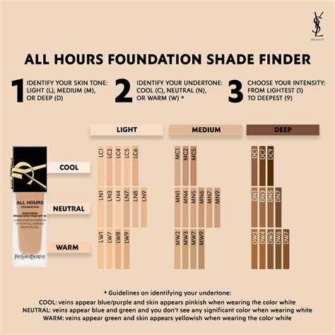 ysl foundation swatches|YSL foundation shade finder.